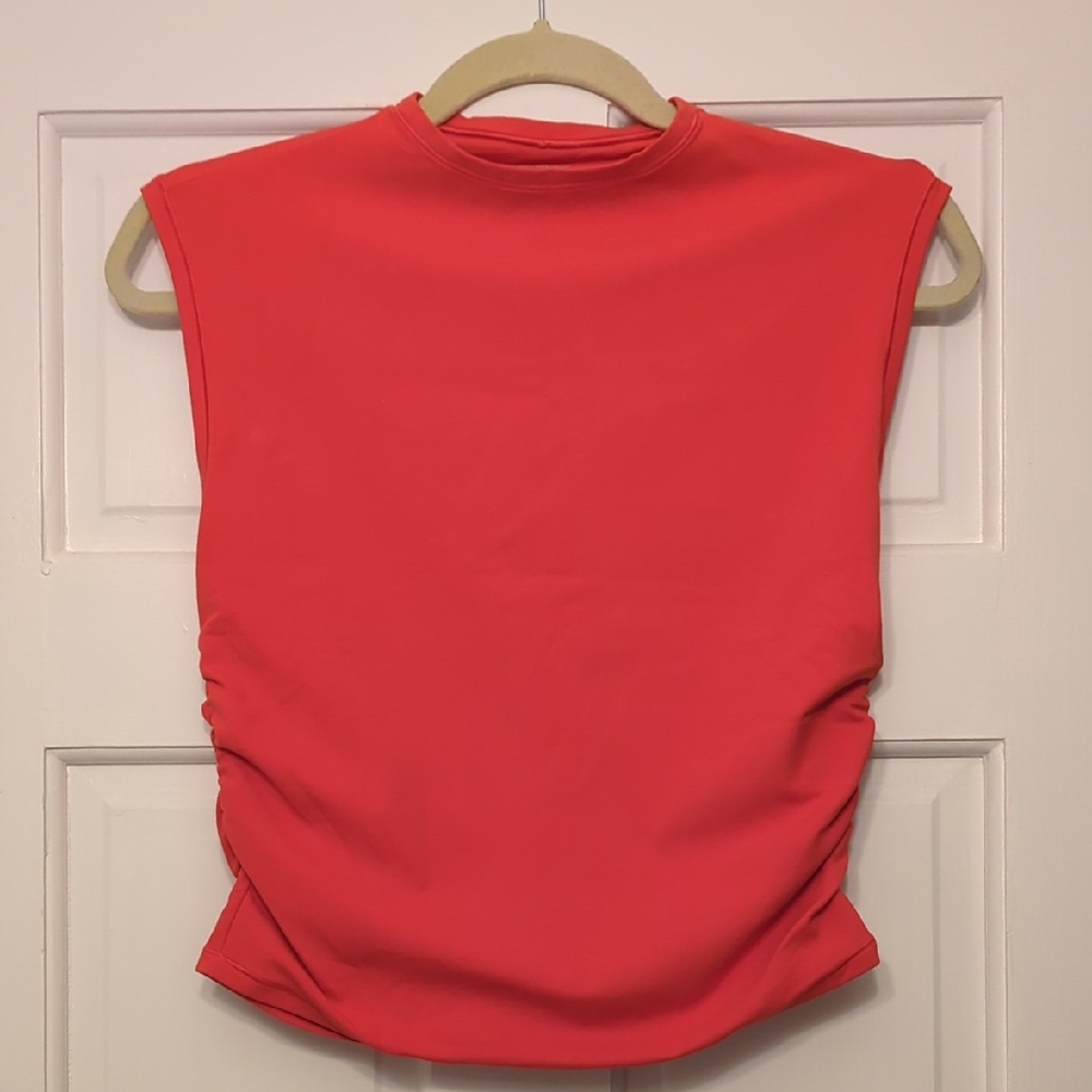 Athleta Transcend Ruched Tank